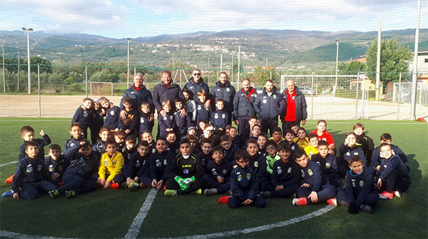 Genoa future football incontra l'A.C.D. Lamezia