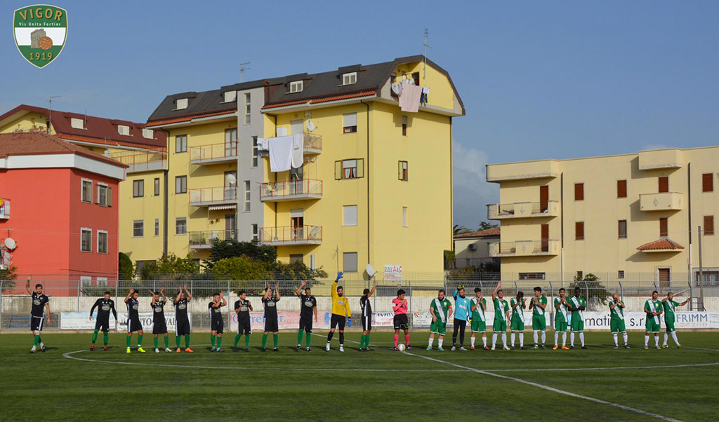 Terza Categoria: Excalibur Fronti e Maida a punteggio pieno dopo 180', insegue l'Asd Vigor 1919