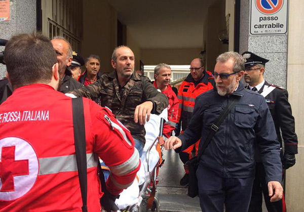 Calabrese barricato in casa a Torino, finisce l'assedio