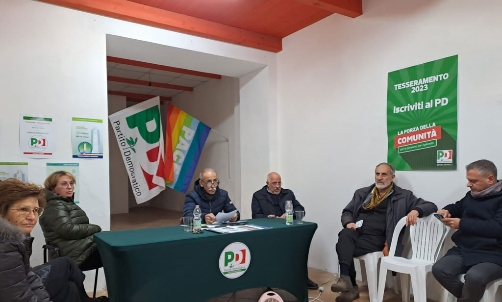 Assemblea Partito Democratico a Soveria Mannelli: nominato direttivo e programmata azione politica