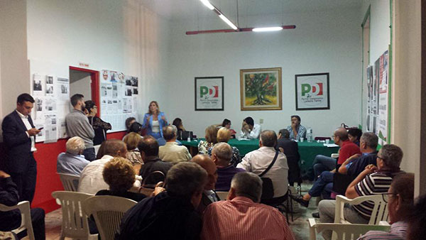 Lamezia: assemblea Pd su riorganizzazione partito in città