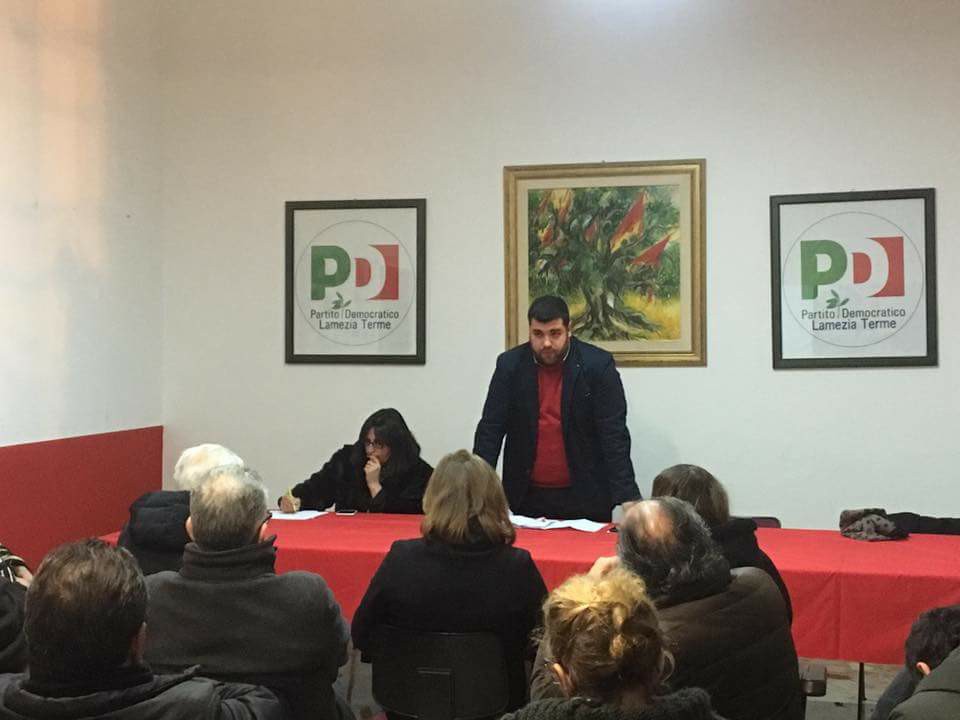 Lamezia, assemblea iscritti Pd: "Per le elezioni un progetto politico che si basi sulla legalità"
