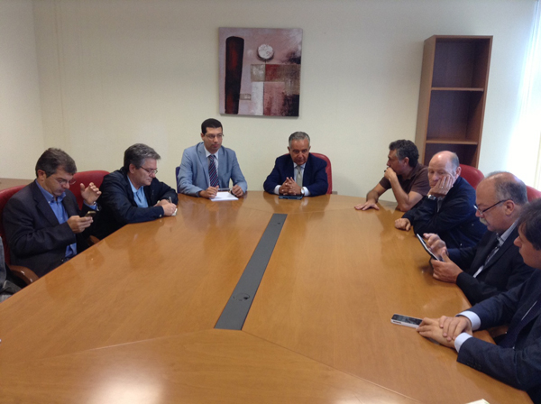 Assessore Fedele incontra FdC e sindacali per conclusione vertenze dei lavoratori di Fersav