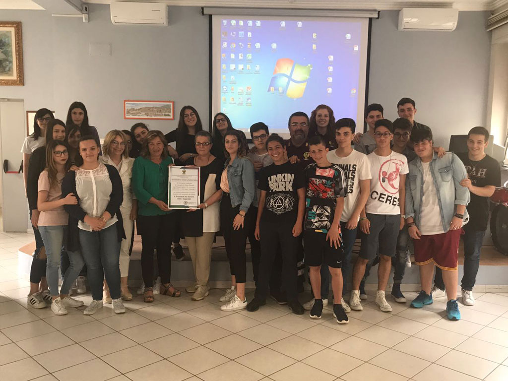 Lamezia: “I terremoti tra mostri, miti e leggende” il progetto dell’Associazione Polizia di Stato con studenti del “De Fazio”