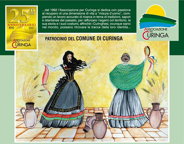 I 25 anni dell’Associazione per Curinga, il 12 la festa in piazza per l’anniversario