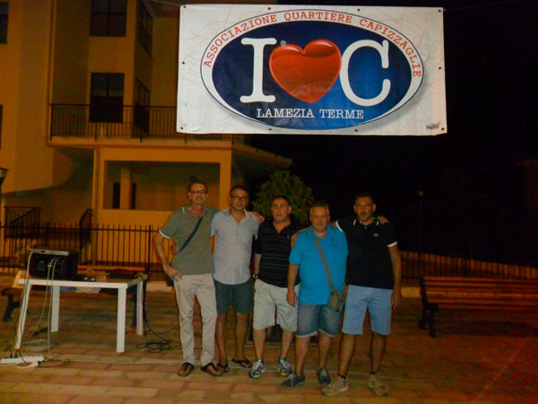 Lamezia: Associazioni di Capizzaglie soddisfatte per iniziative di quartiere