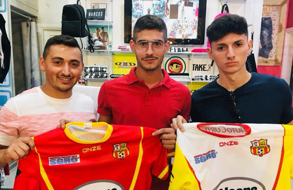 L’Atletico Maida conferma Martino, Torchia e Nicotera