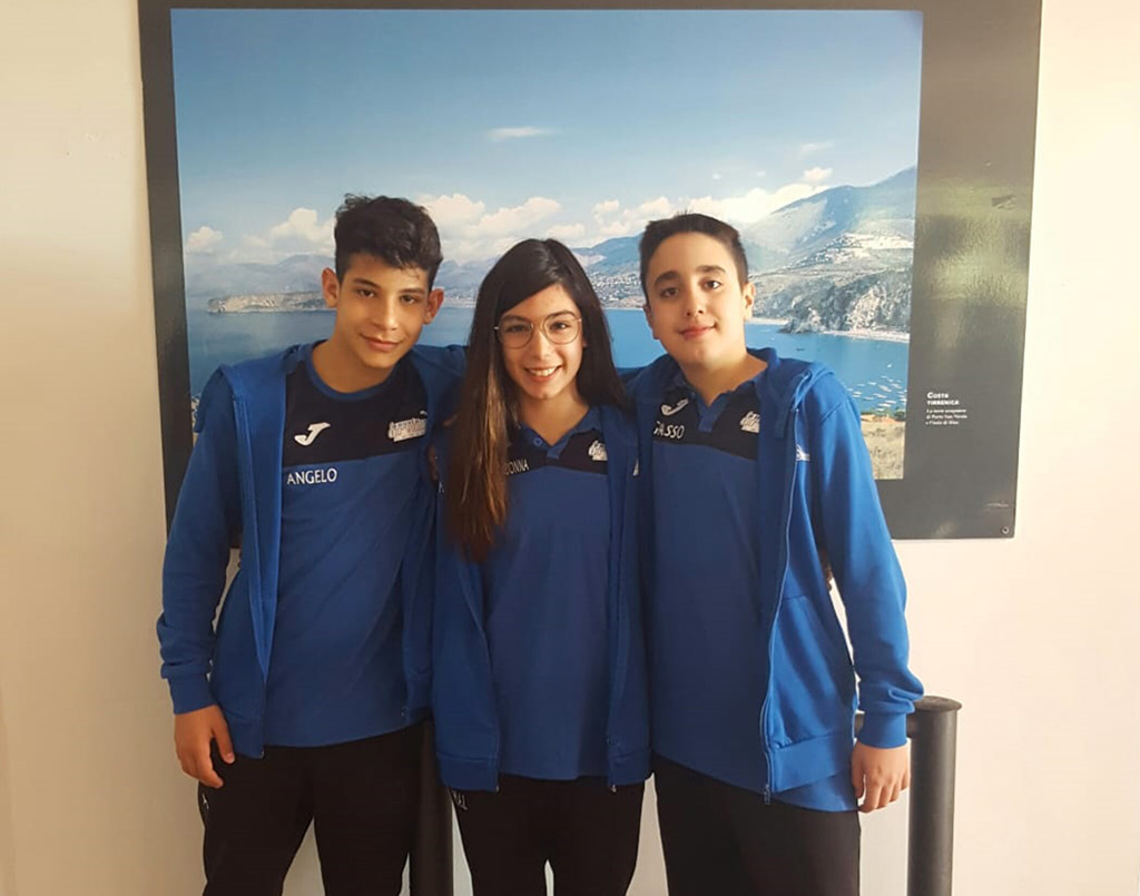 Tre atleti dell'Arvalia Nuoto Lamezia convocati per selezione "Trofeo delle Regioni" di Scanzano