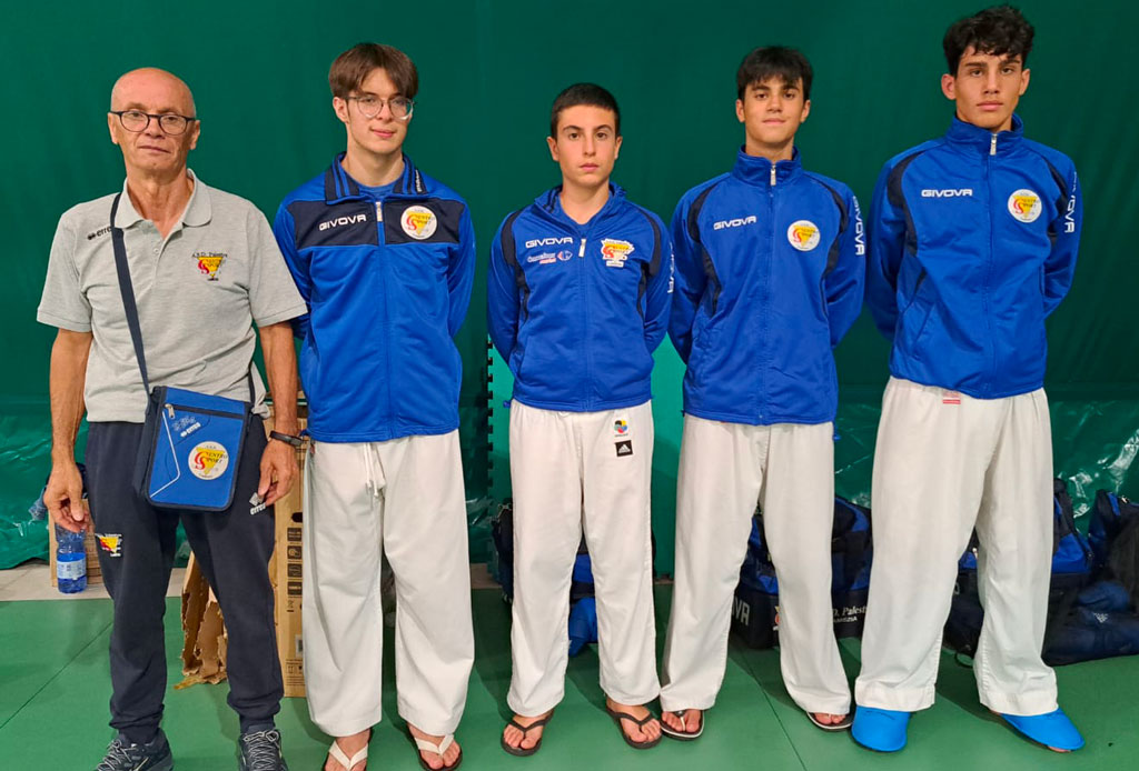 Atleti del Centro Sport Karate Lamezia qualificati ai campionati italiani juniores fijlkam