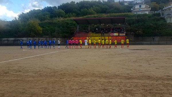 Un Atletico Maida in emergenza blocca sul pari il Brancaleone. Garibaldina ko contro la capolista
