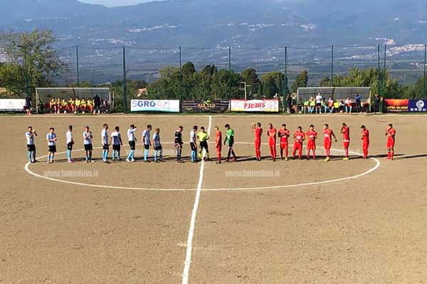 Prima Categoria: vince l'Atletico Maida. Pari del Città di Lamezia Terme