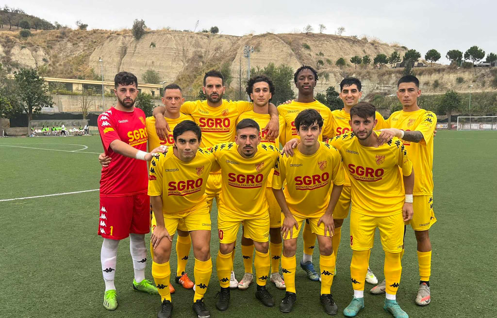 Pari esterno dell'Atletico Maida che allunga a sei turni la propria striscia positiva