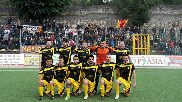 Atletico Maida sconfitto 4-3 ai rigori dal Pellaro. Sfuma il sogno Promozione