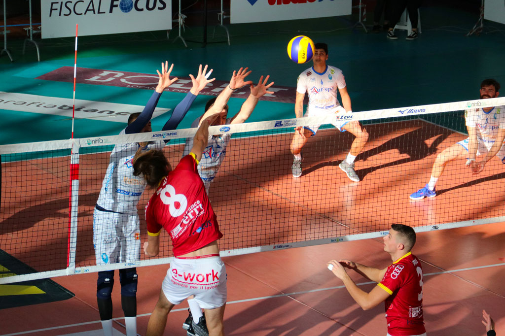 Finisce 0-3 tra Conad Lamezia e Aurispa Alessano