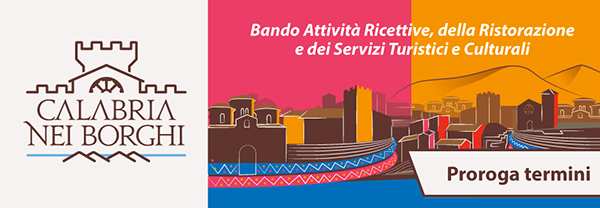 Bando attività ricettive e dei servizi turistici e culturali: proroga termini