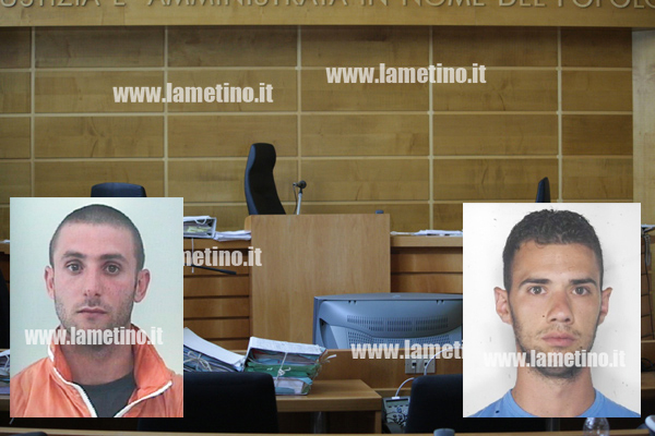Processo Spare Tyre, discussione su intercettazioni per tentato omicidio a Pulice