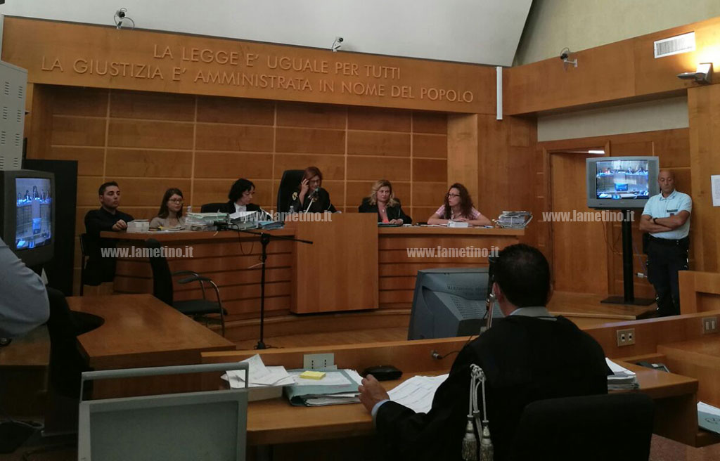 Processo Chimera: brigadiere racconta di tre atti intimidatori contro ditta costruzioni