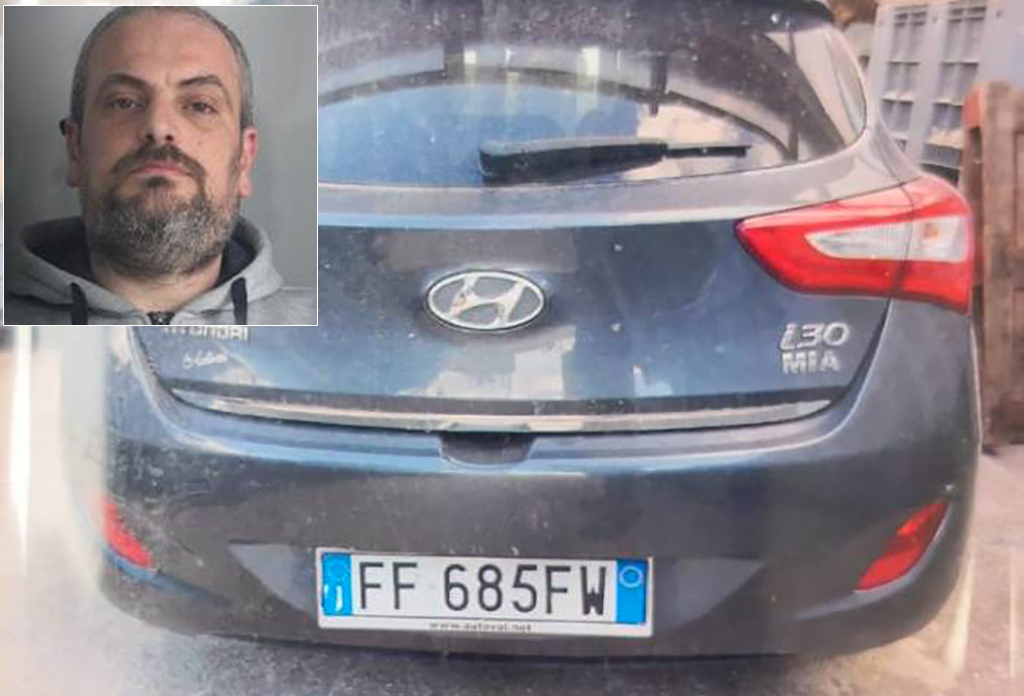Arrestato 42enne che ha dato fuoco alla moglie a Reggio Calabria