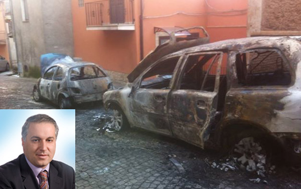 Calabria: Incendiata auto sindaco Motta Santa Lucia