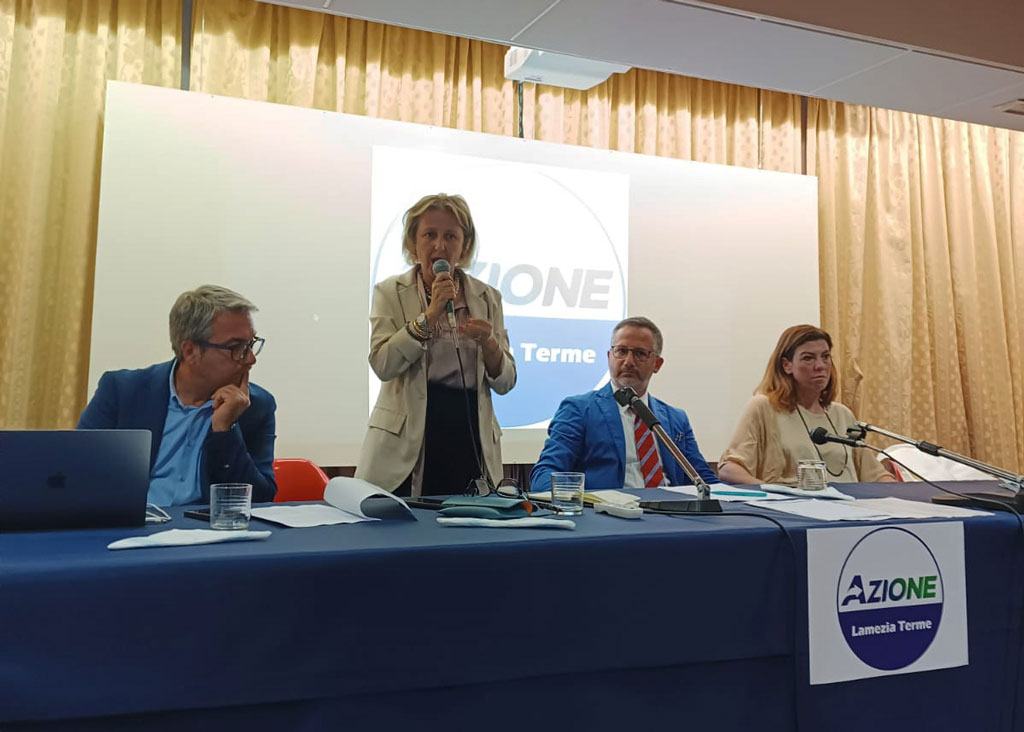 Azione Lamezia: “Impegnati per costruzione partito come alternativa credibile nel panorama politico cittadino”