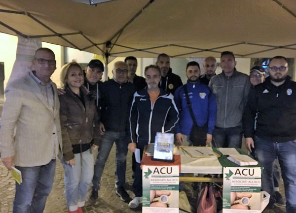 Lamezia, conclusa iniziativa di Acu e Azione identitaria per raccolta firme su interruzione acqua