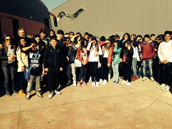 Lamezia: i ragazzi dell’istituto Sant’Eufemia al “B-Book Festival” a Cosenza