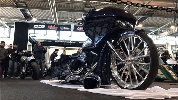 Bike Shop Lamezia al Motor Bike Expo di Verona