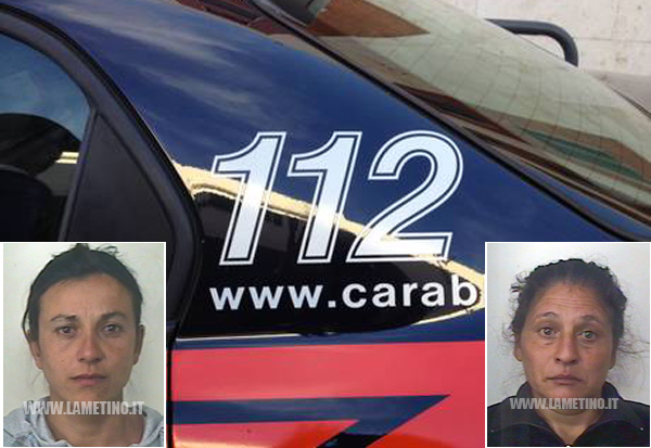 Calabria: Narcotizzavano anziani per rapinarli, sgominata banda rapinatrici rumene