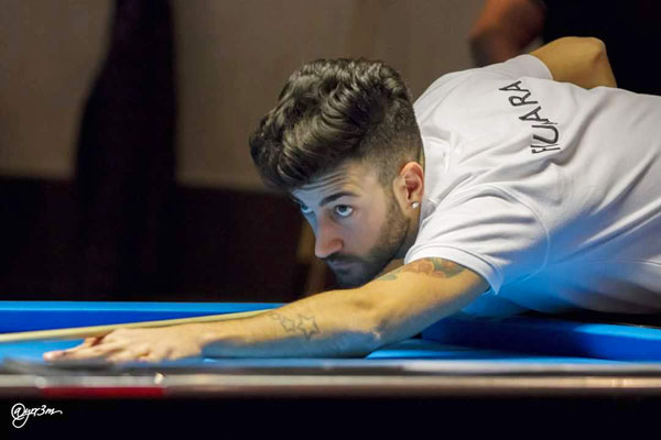 Lamezia, Danilo Fiumara unico calabrese al torneo internazionale di biliardo 