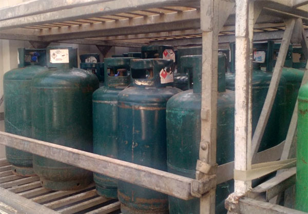 Sequestrati 650 kg di GPL in bombole non sicure nel cosentino