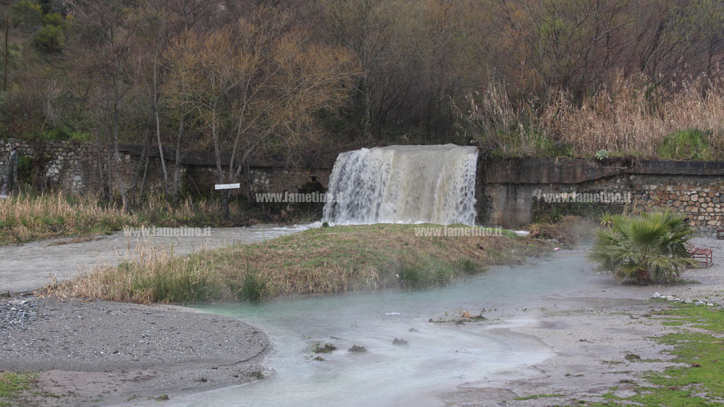 Lamezia, corsi d’acqua ingrossati per le forti piogge - VIDEO