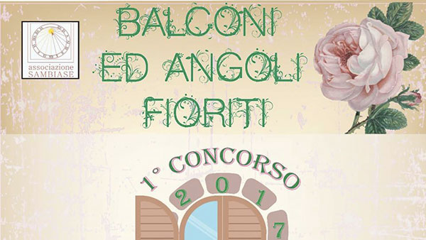 Lamezia, Associazione Sambiase promuove concorso “Balconi ed angoli fioriti”