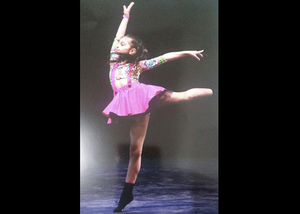Campionato nazionale danza moderna Csen, la lametina Benedetta Spena vince nella categoria under 11
