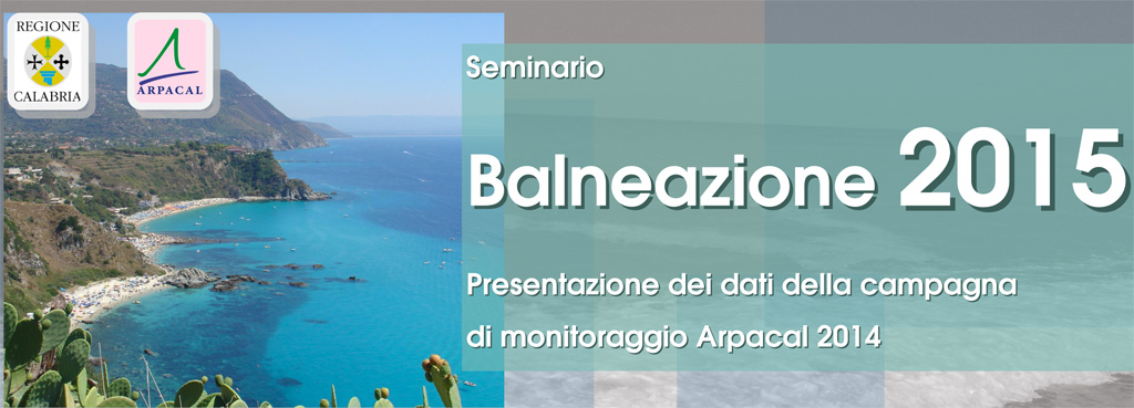 Balneazione 2015, partiranno da Cosenza seminari Arpacal in Calabria