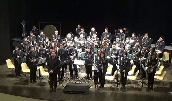 Il 29 luglio concerto della banda musicale Città di Falerna