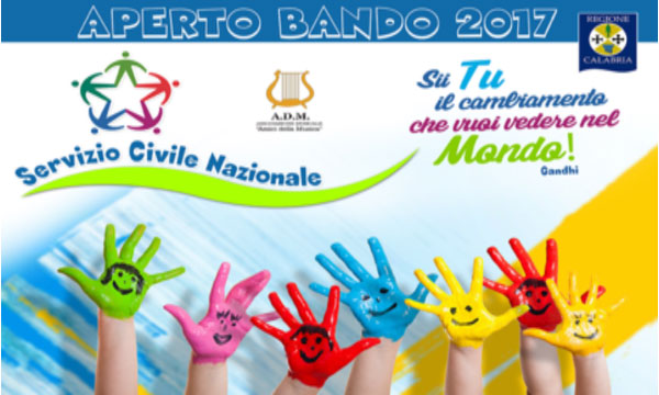 Lamezia: 6 posti per volontari Servizio Civile in associazione Amici della Musica, iscrizioni fino al 26 giugno