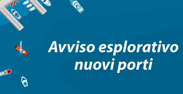 Regione, pubblicato avviso esplorativo per realizzazione nuovi porti 
