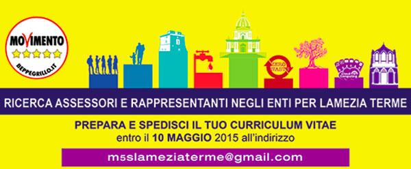 M5S Lamezia, lancia bando pubblico per scelta assessori e rappresentati enti  