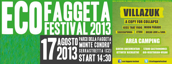 Calabria: Il 17 agosto seconda edizione di "Eco Faggeta Festival" a Serrastretta