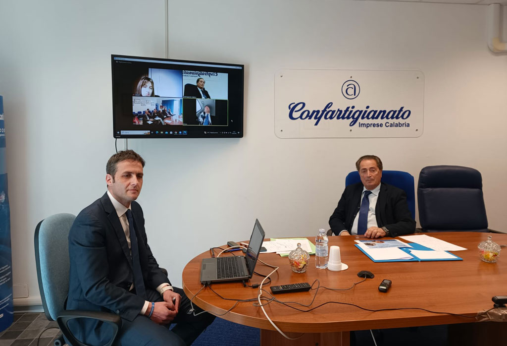 "Nel 2023 il Pil calabrese rallenta e diventa negativo", webinar di Confartigianato Imprese Calabria