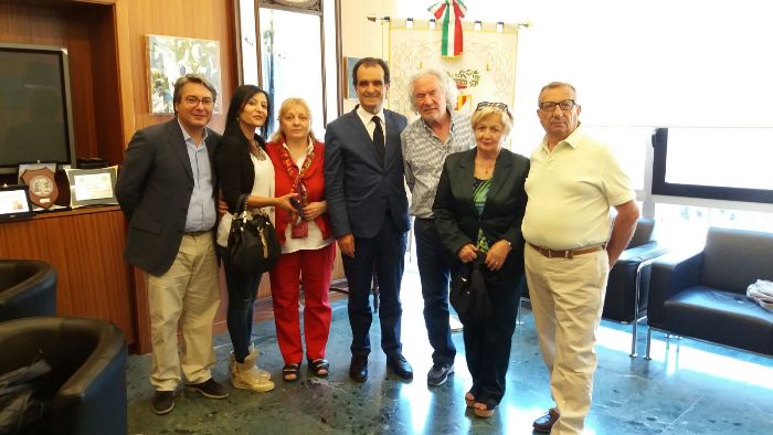 Presidente Bruno incontra segretario regionale CittadinanzaAttiva e coordinatori Lamezia, Catanzaro e Soverato