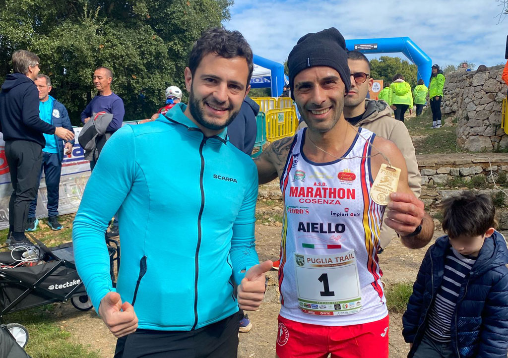 Il lametino Maggisano vince la 7° edizione del Trail del Crocifisso