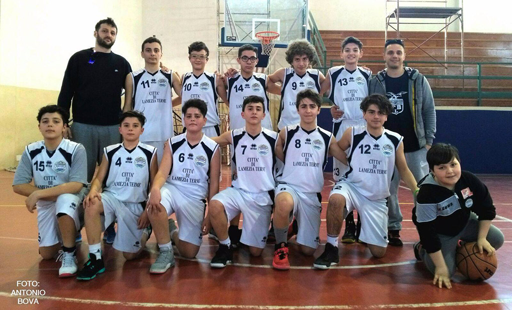 Lamezia Basket: fase regionale giovanili, doppia sfida contro il San Michele Catanzaro per l’under 14