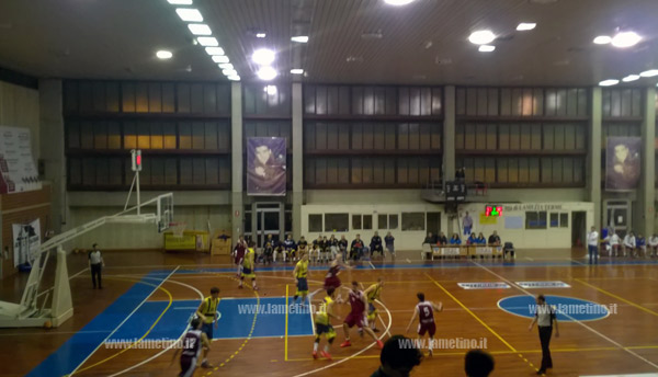 Basketball Lamezia batte la Vis Reggio, 99-67 al PalaSparti