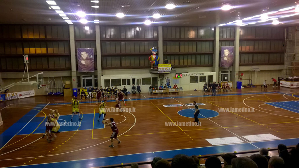 Vittoria per il Basketball Lamezia contro la Vis Reggio