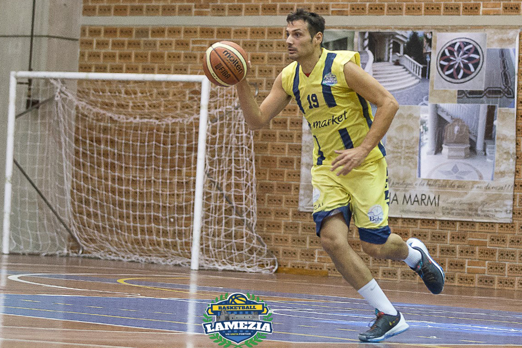 Serie C silver, Basketball Lamezia vince contro il Val Gallico