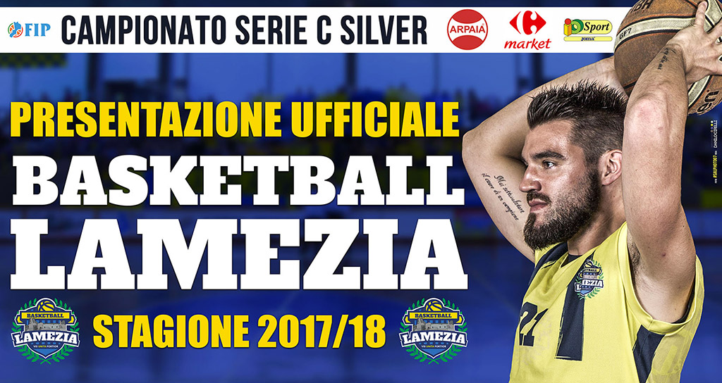 Basketball Lamezia: sabato 7 presentazione ufficiale squadra e staff al Teatro Umberto