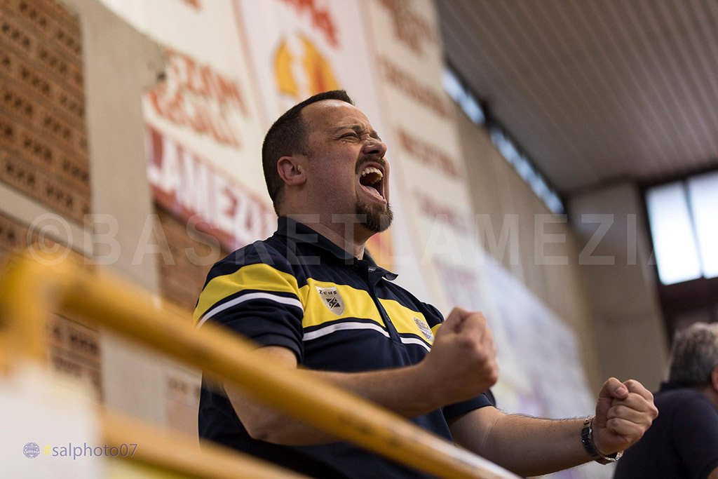 Basket Lamezia domenica al PalaSparti contro Cerignola, Pisani: “È la partita più importante degli ultimi dieci anni”
