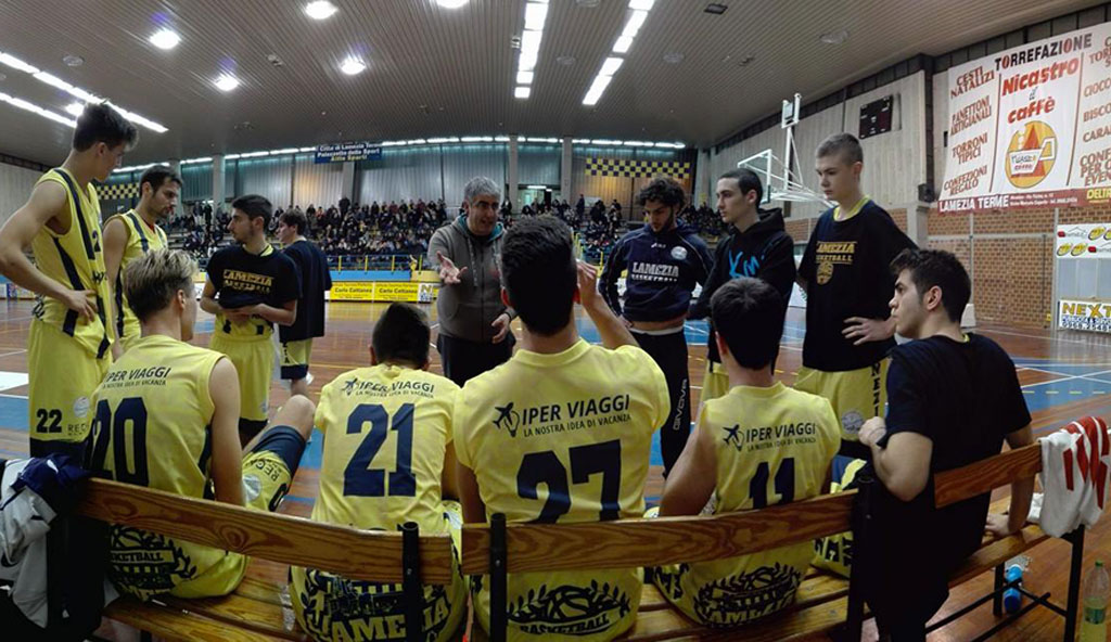 Basket Lamezia domenica 7 al Palasparti contro il Pollino
