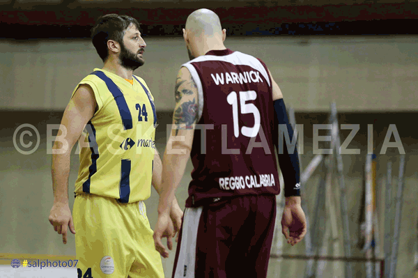 Lamezia Basketball perde contro la Vis Reggio